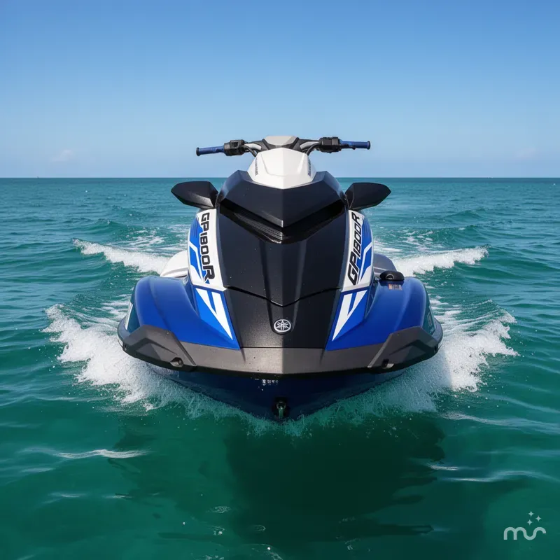 Slide: The Image of Yamaha GP1800R 2021 - 1