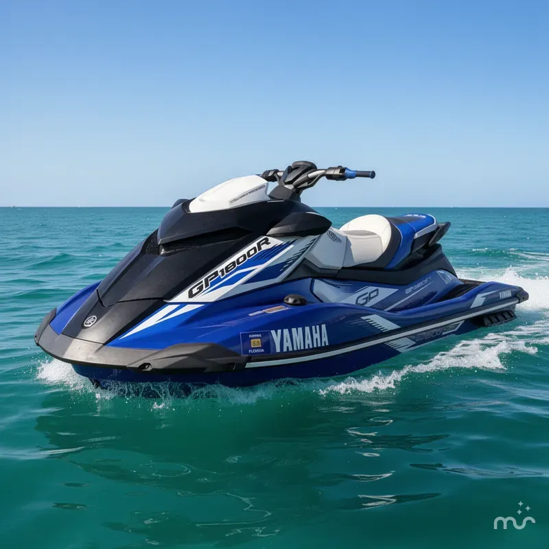 Slide: The Image of Yamaha GP1800R 2021 - 2