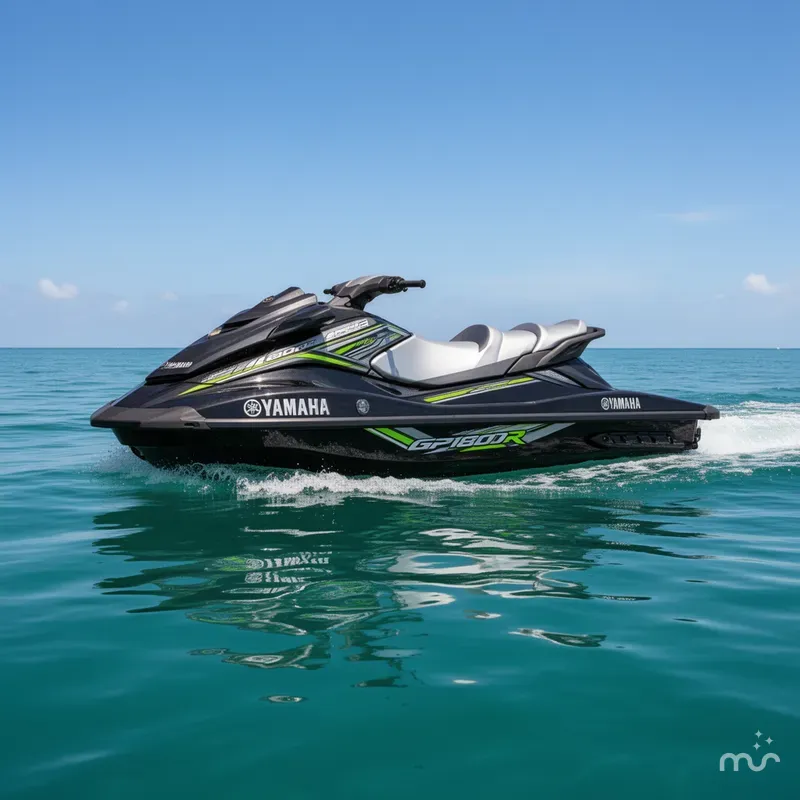 Slide: The Image of Yamaha GP1800R 2021 - 4