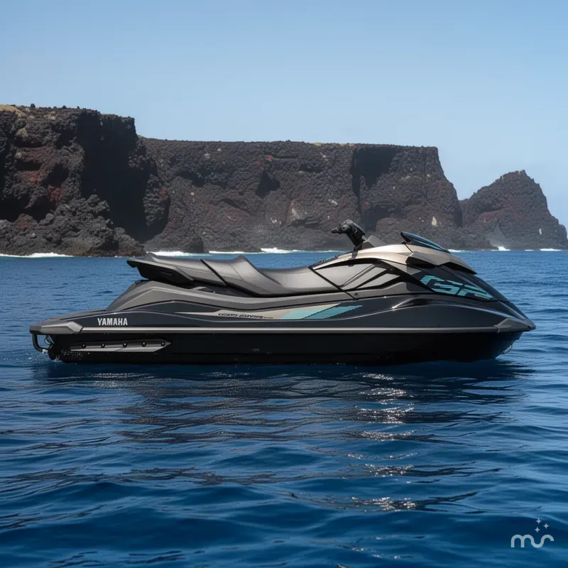 Slide: The Image of Yamaha GP1800R SVHO 2025 - 2