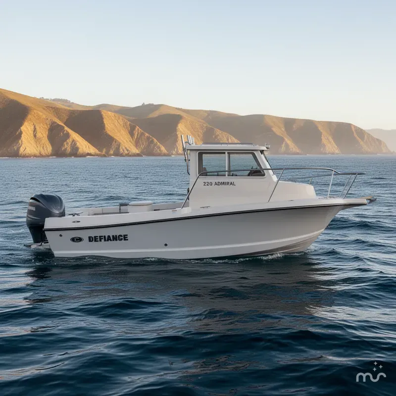 Slide: The Image of Defiance Admiral 220 EX 2026 - 0