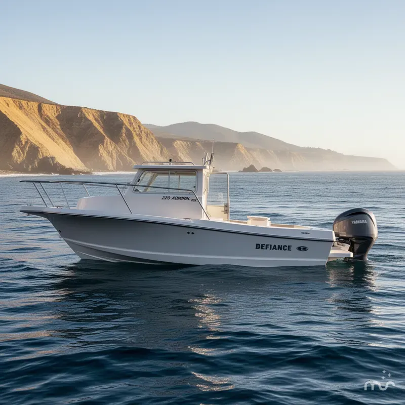 Slide: The Image of Defiance Admiral 220 EX 2026 - 2