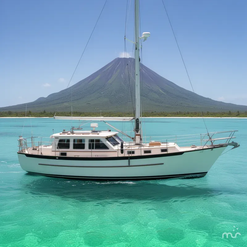 The Image of Pacific Seacraft Pilothouse 40 1997 - 0