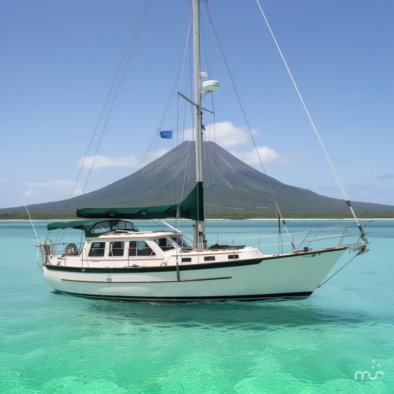 Slide: The Image of Pacific Seacraft Pilothouse 40 1997 - 2