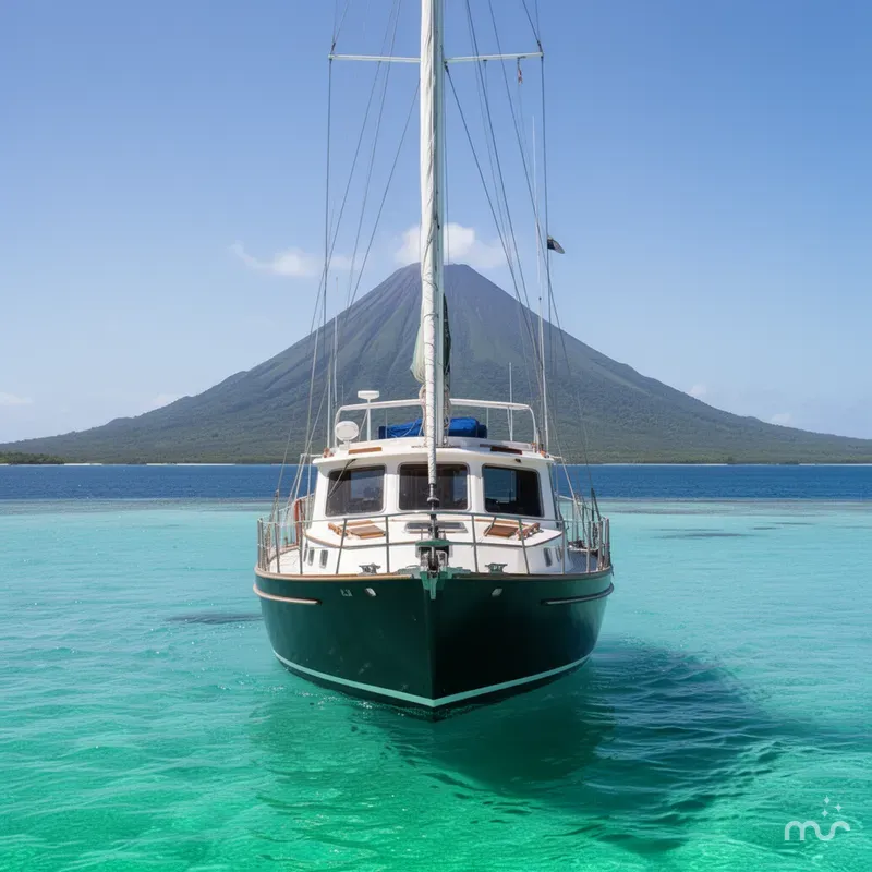 Slide: The Image of Pacific Seacraft Pilothouse 40 1997 - 3