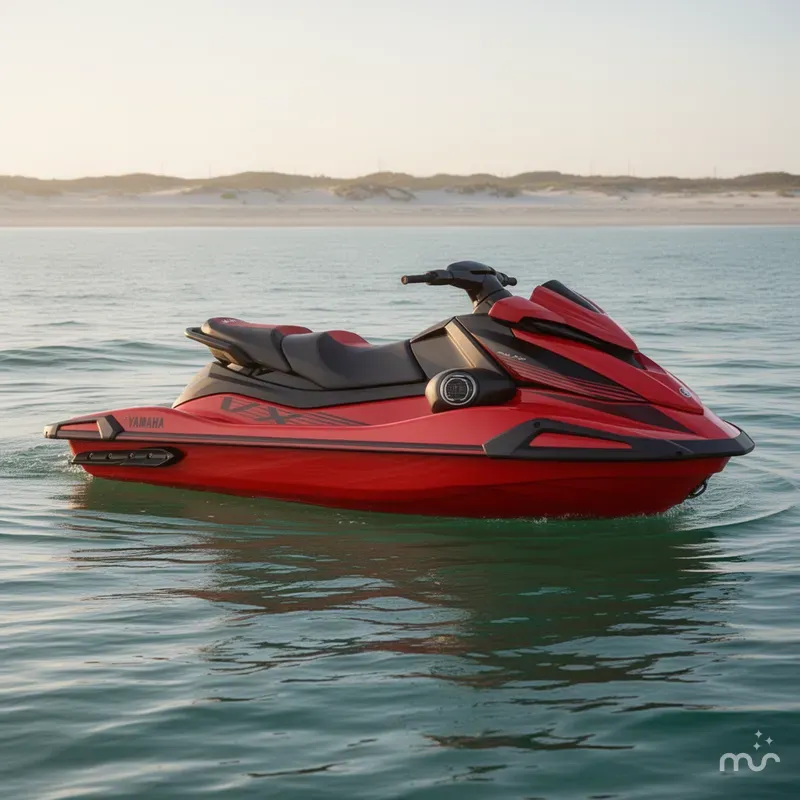 Slide: The Image of Yamaha WaveRunner VX Deluxe with Audio 2025 - 0