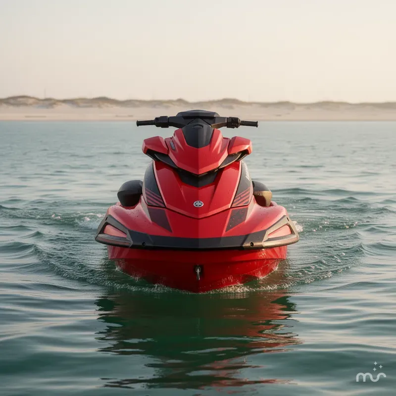 Slide: The Image of Yamaha WaveRunner VX Deluxe with Audio 2025 - 1
