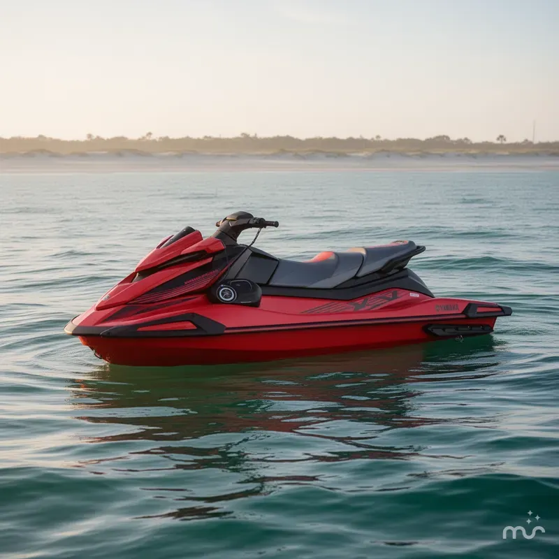 Slide: The Image of Yamaha WaveRunner VX Deluxe with Audio 2025 - 2
