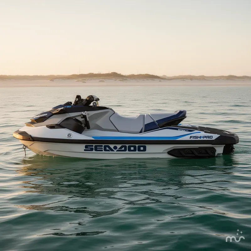 Slide: The Image of Sea-Doo FishPro™ Sport 170 BRP Premium Audio, iD 2025 - 3