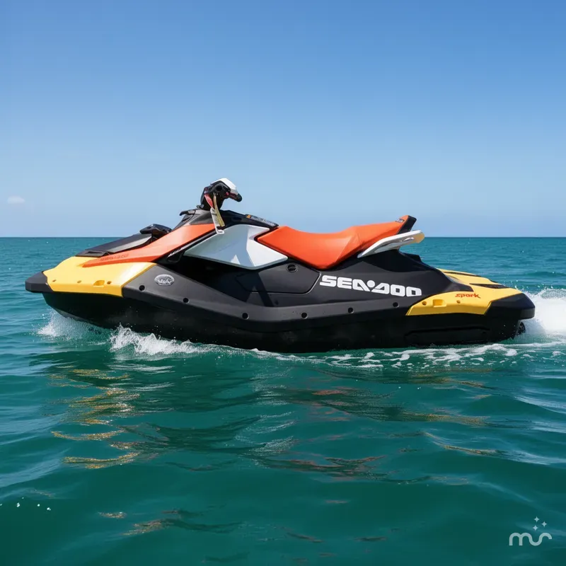 Slide: The Image of Sea-Doo Spark for 3 2025 - 2