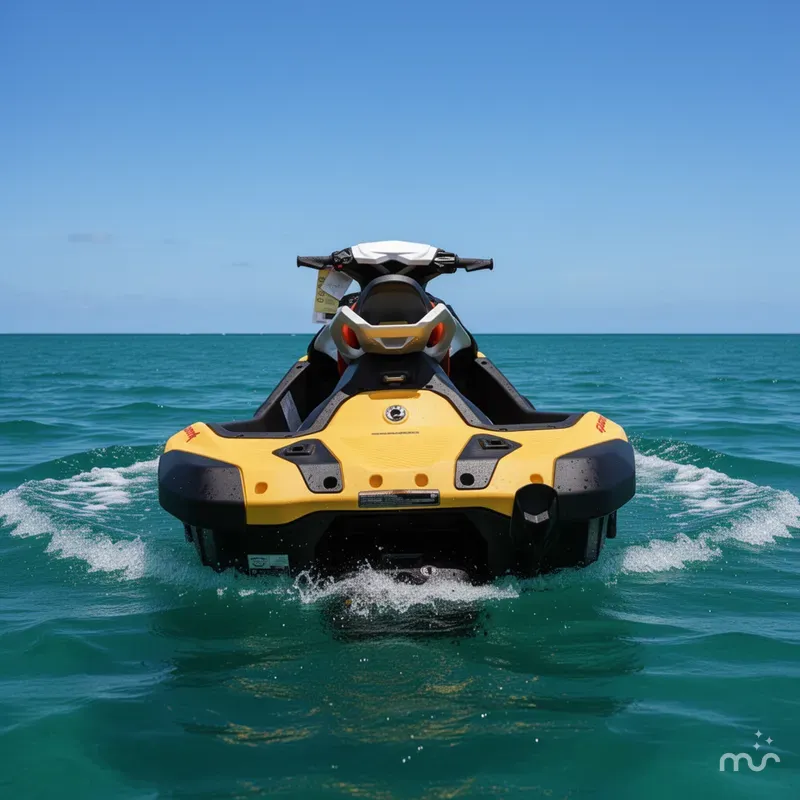 Slide: The Image of Sea-Doo Spark for 3 2025 - 3