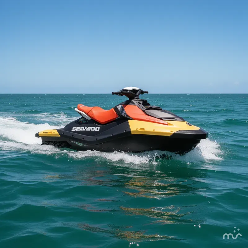 Slide: The Image of Sea-Doo Spark for 3 2025 - 4