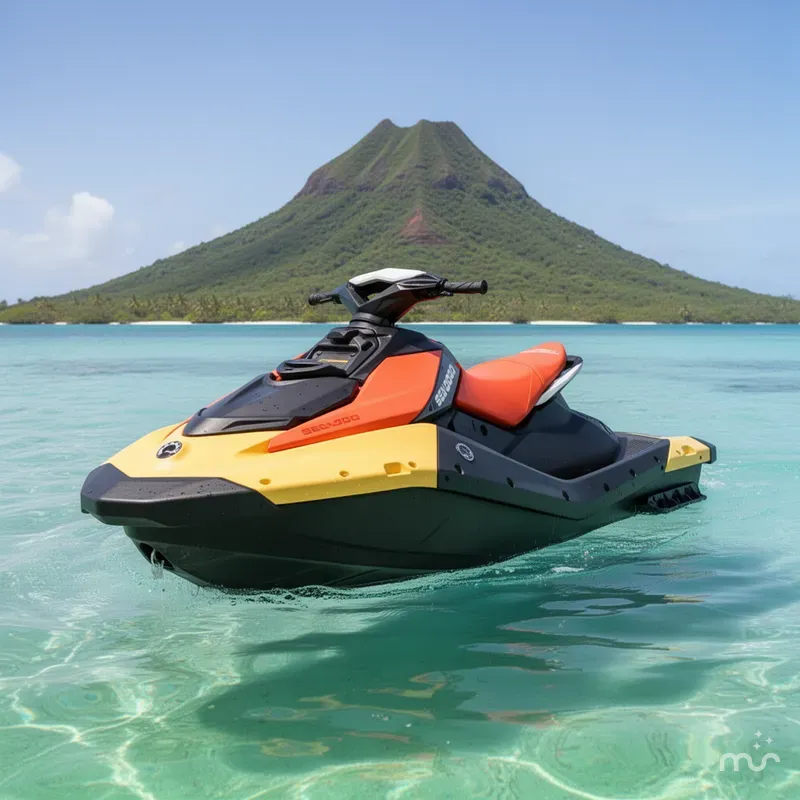 The Image of Sea-Doo Spark for 3 2025 - 0