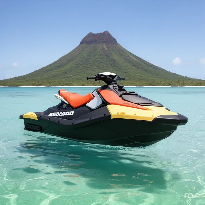 Slide: The Image of Sea-Doo Spark for 3 2025 - 2