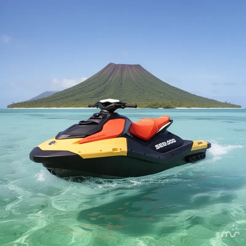 Slide: The Image of Sea-Doo Spark for 3 2025 - 4