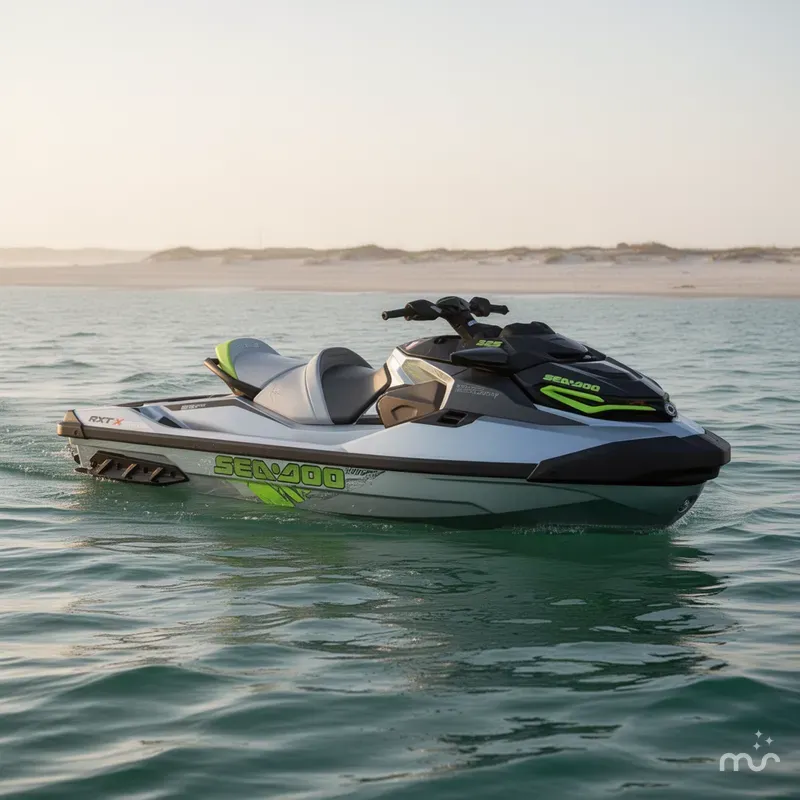 Slide: The Image of Sea-Doo RXT-X™ 325 Ice Metal / Manta Green 2025 - 0