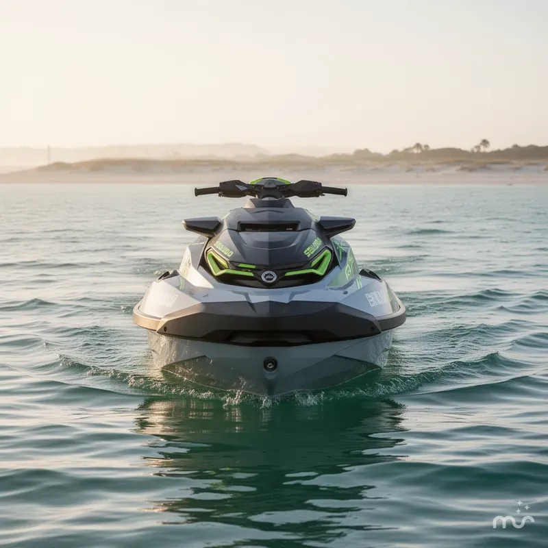 Slide: The Image of Sea-Doo RXT-X™ 325 Ice Metal / Manta Green 2025 - 1