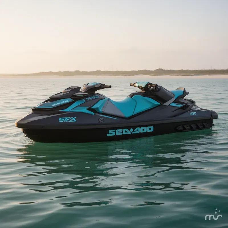 Slide: The Image of Sea-Doo GTX PRO 130 2025 - 0