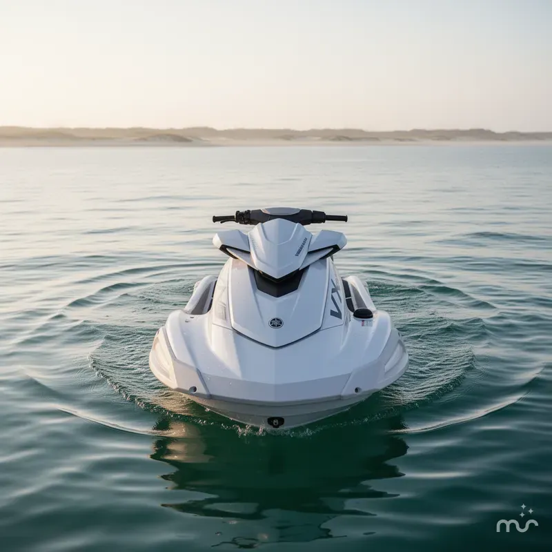 Slide: The Image of Yamaha VX Cruiser® with Audio 2025 - 1
