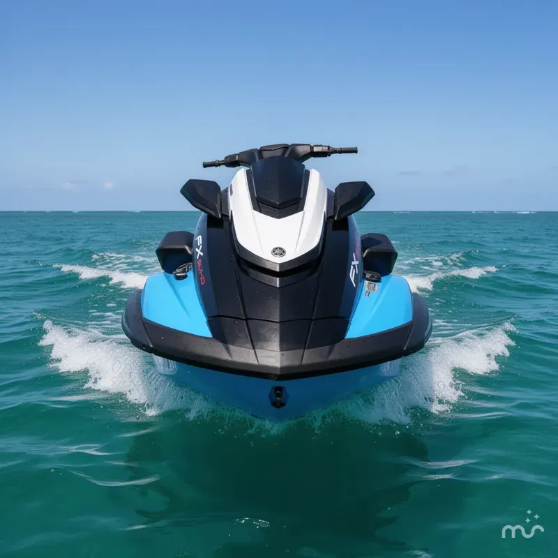 Slide: The Image of Yamaha FX SVHO® 2025 - 1