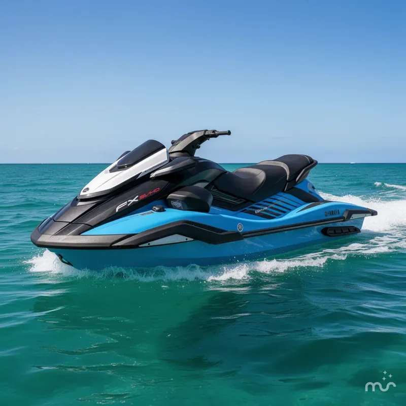 Slide: The Image of Yamaha FX SVHO® 2025 - 2