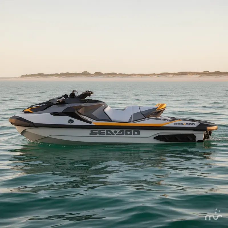 Slide: The Image of Sea-Doo FishPro™ Trophy 170 2025 - 2