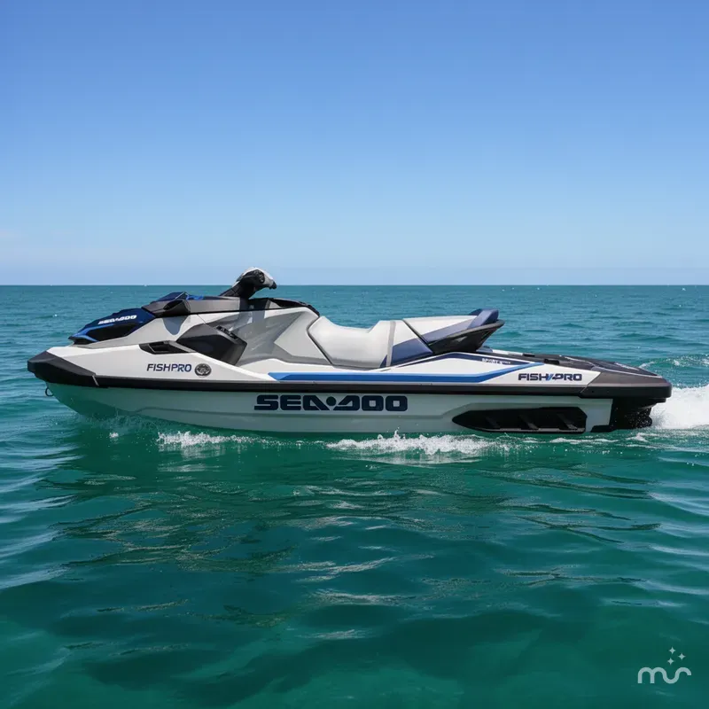 Slide: The Image of Sea-Doo FishPro Sport 170 2025 - 2