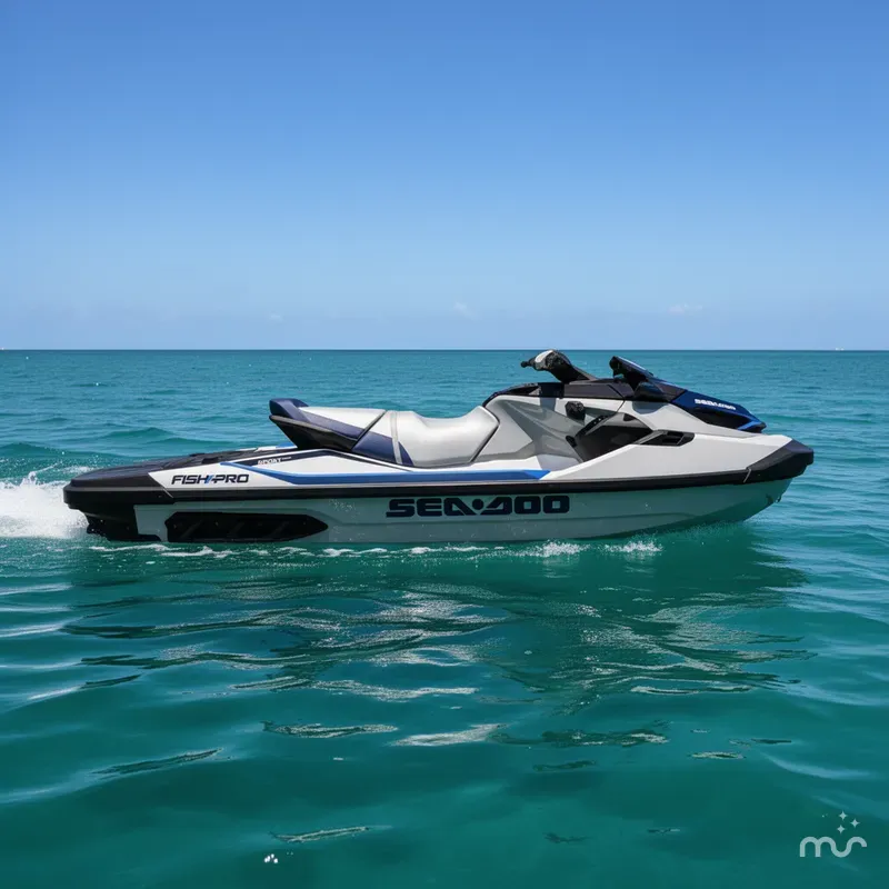 Slide: The Image of Sea-Doo FishPro Sport 170 2025 - 3