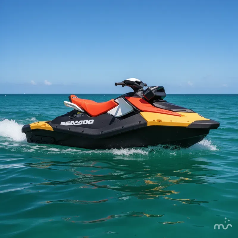 Slide: The Image of Sea-Doo Spark for 2 2025 - 0