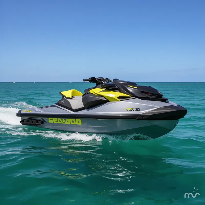 Slide: The Image of Sea-Doo RXP-X™ 325 Tech, BRP Premium A, iBR Ice 2025 - 0