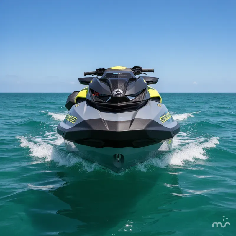 Slide: The Image of Sea-Doo RXP-X™ 325 Tech, BRP Premium A, iBR Ice 2025 - 1