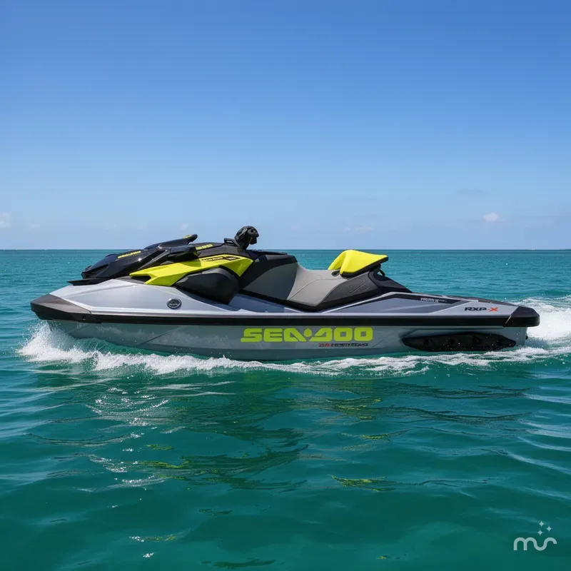Slide: The Image of Sea-Doo RXP-X™ 325 Tech, BRP Premium A, iBR Ice 2025 - 2