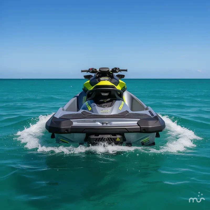 Slide: The Image of Sea-Doo RXP-X™ 325 Tech, BRP Premium A, iBR Ice 2025 - 3