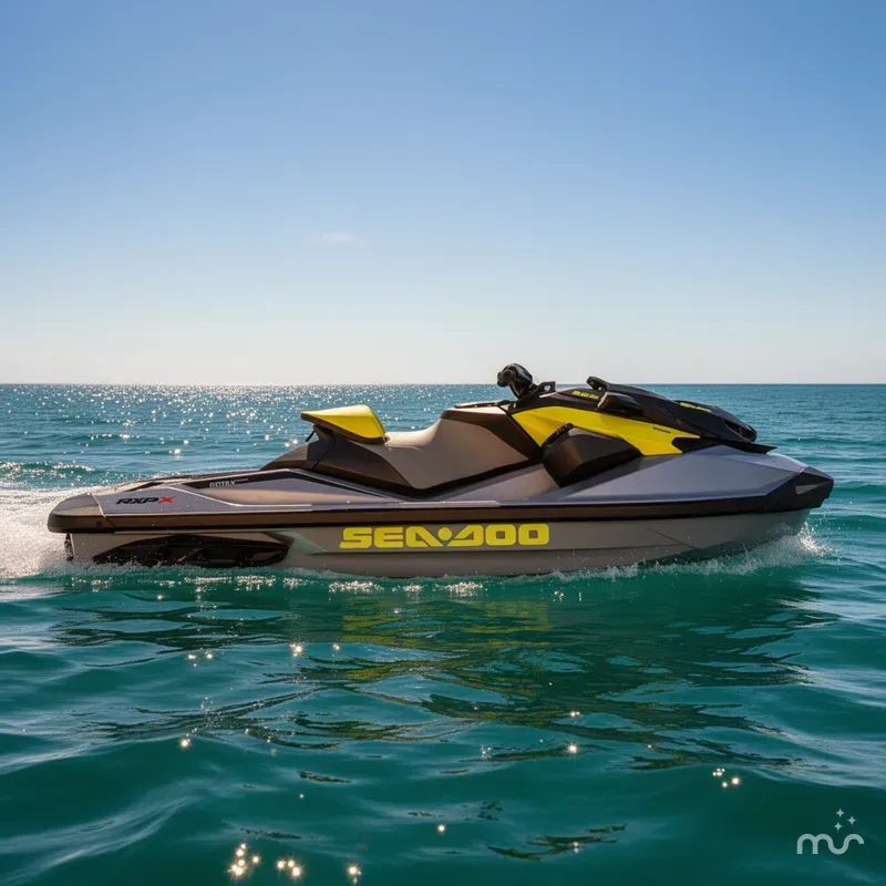 Slide: The Image of Sea-Doo RXP-X™ 325 Tech, BRP Premium A, iBR Ice 2025 - 4
