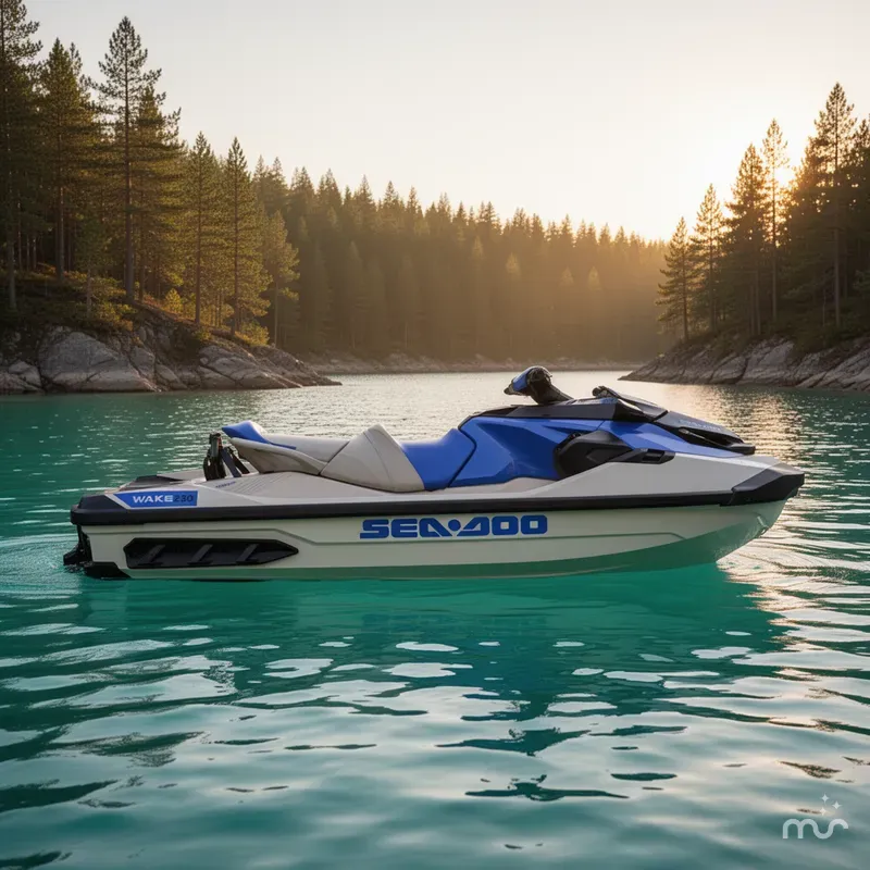 Slide: The Image of Sea-Doo Wake Pro 230 2025 - 2