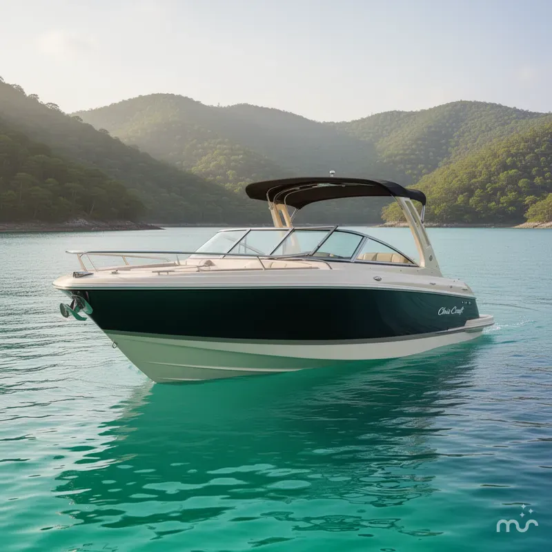 Slide: The Image of Chris-Craft Sportster 25 Sterndrive 2025 - 2