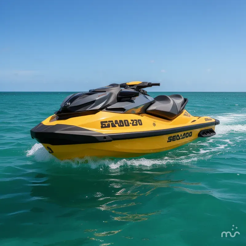 Slide: The Image of Sea-Doo GTR 230 2022 - 2