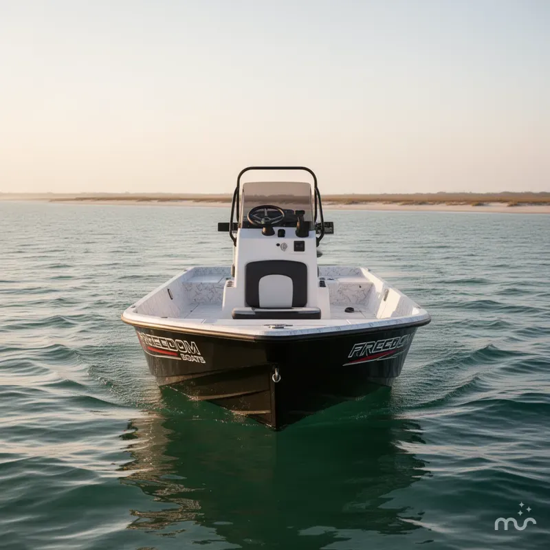 Slide: The Image of Freedom Boats 16' Eagle 2025 - 3