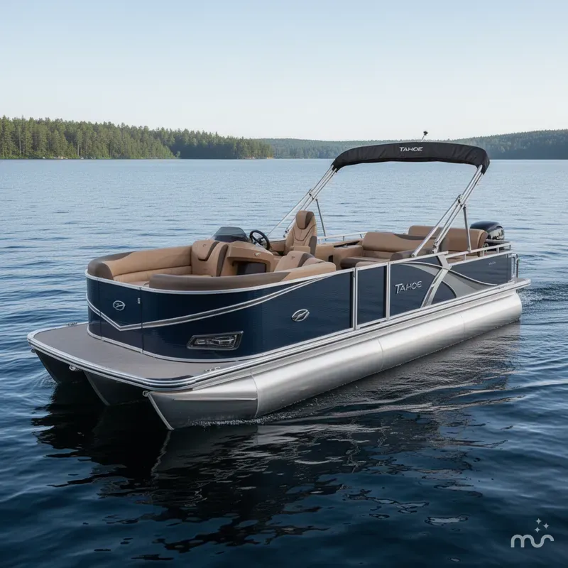 Slide: The Image of Tahoe LTZ 2385 Swingback (VRL) & Honda 4-Stroke EFI 2025 - 0