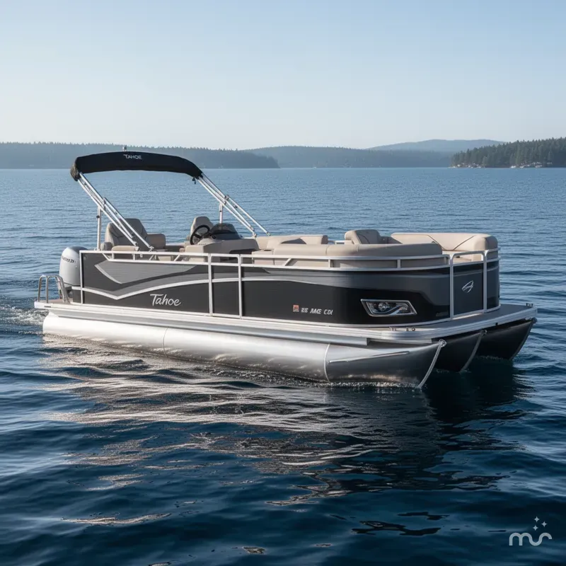 Slide: The Image of Tahoe Sport 2385 Rear Fish & Honda 4-Stroke EFI 2025 - 0