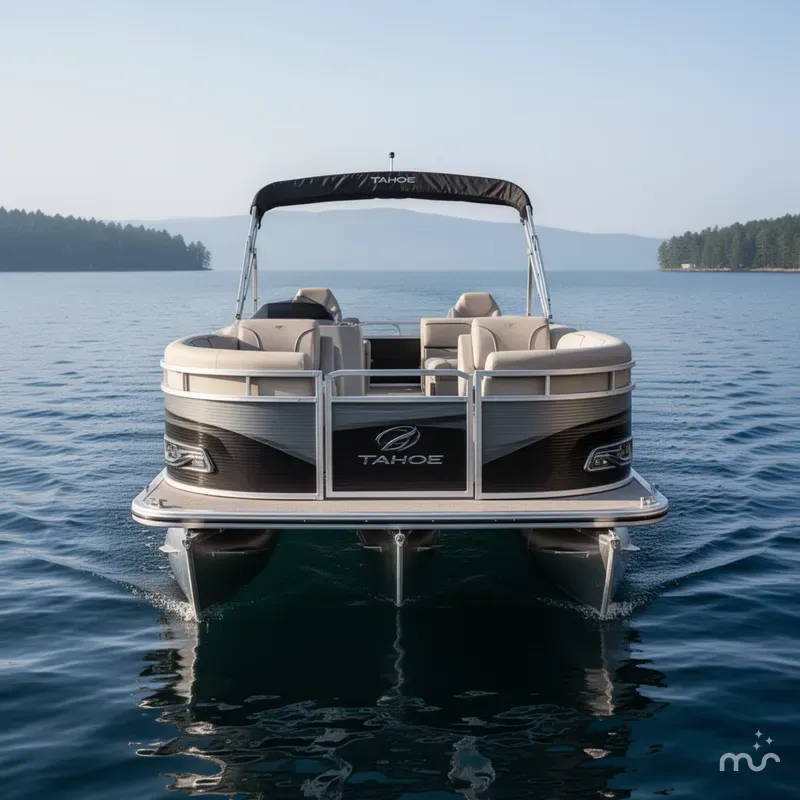 Slide: The Image of Tahoe Sport 2385 Rear Fish & Honda 4-Stroke EFI 2025 - 1