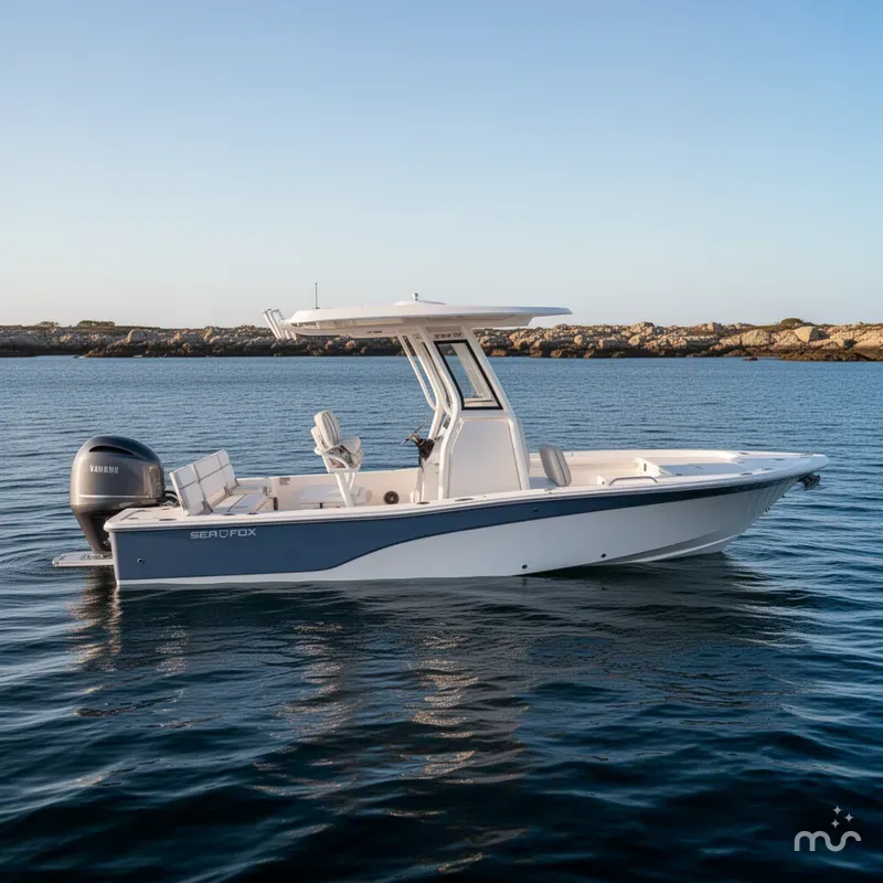 Slide: The Image of Sea Fox 231 Bay Fox 2025 - 2