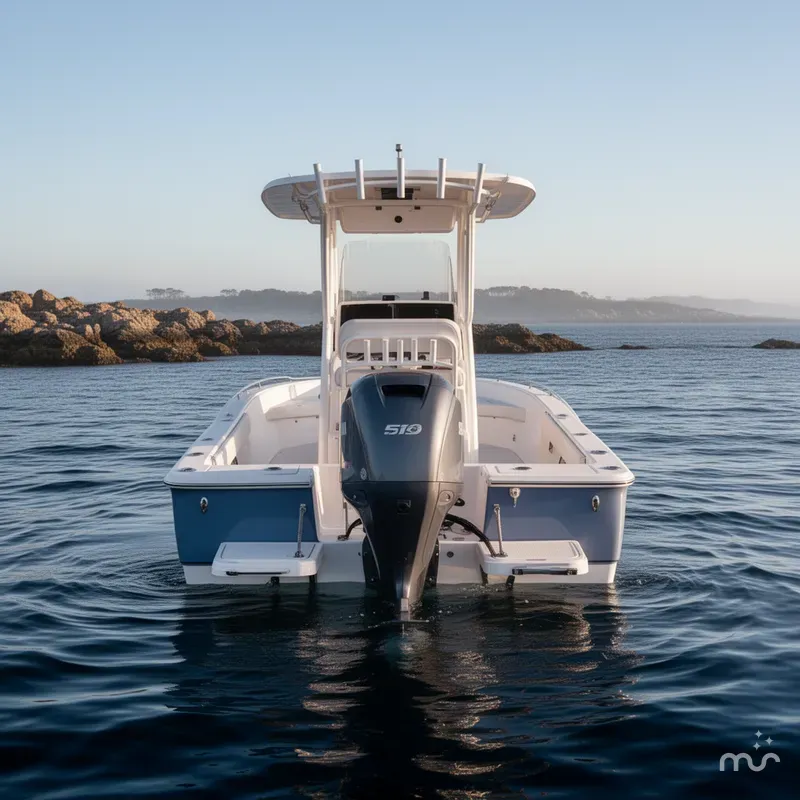 Slide: The Image of Sea Fox 231 Bay Fox 2025 - 3