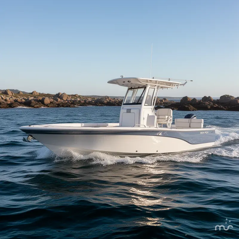 Slide: The Image of Sea Fox 231 Bay Fox 2025 - 4