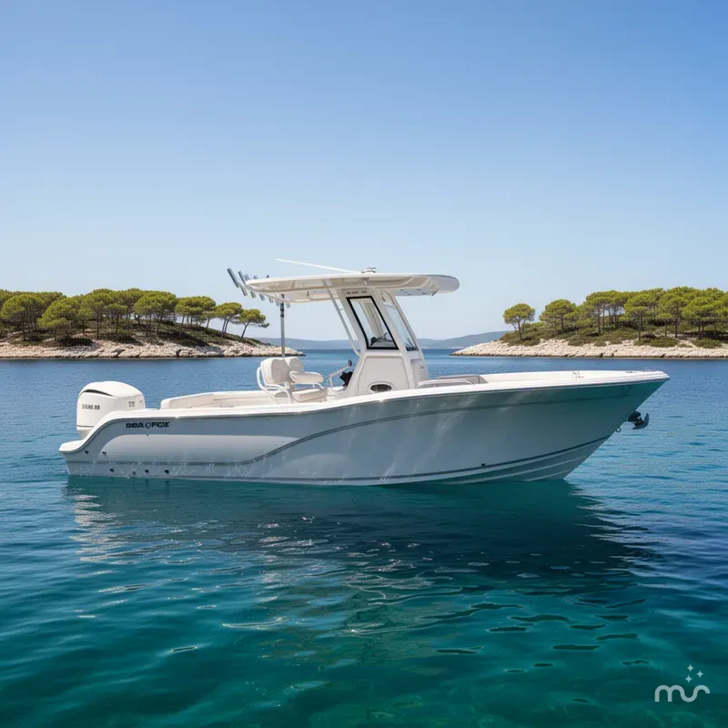 Slide: The Image of Sea Fox 248 Commander 2025 - 2
