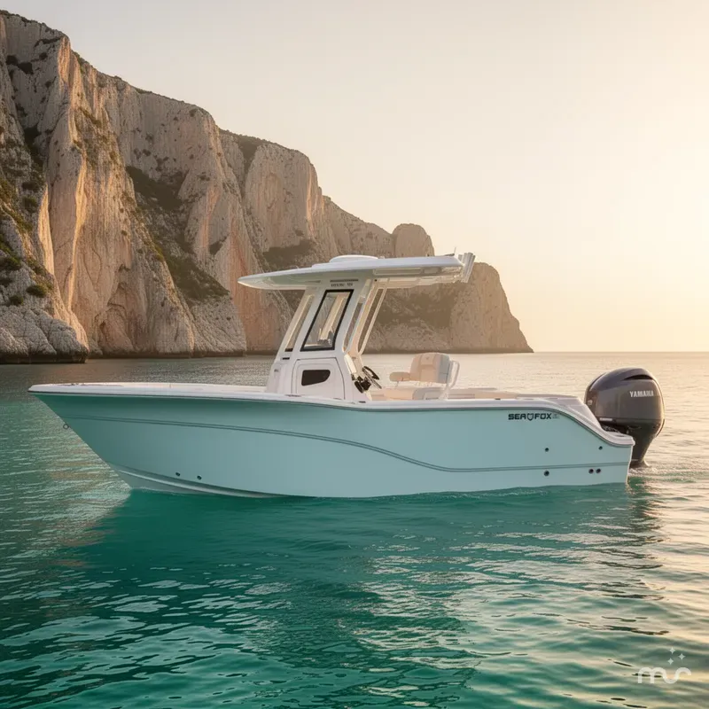 Slide: The Image of Sea Fox 268 Commander 2025 - 0