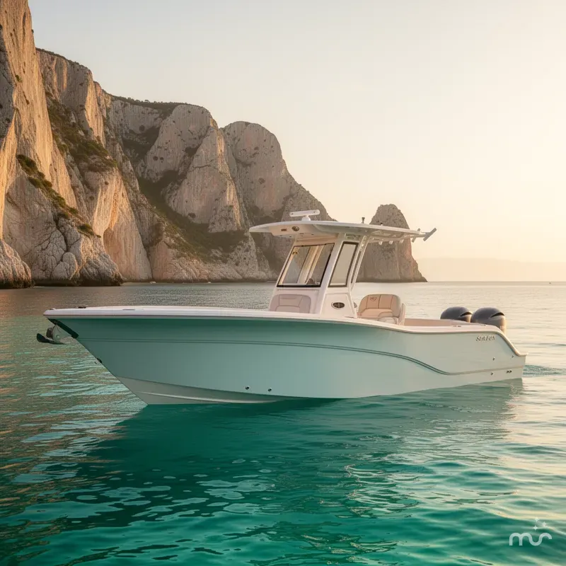 Slide: The Image of Sea Fox 268 Commander 2025 - 2