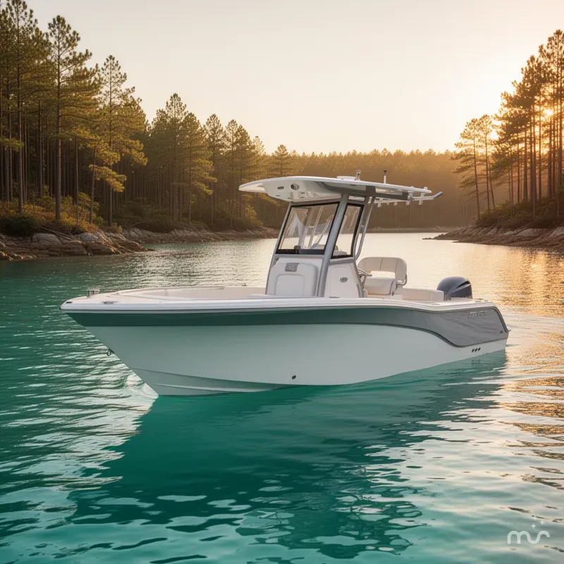 Slide: The Image of Sea Fox 228 Commander 2025 - 2