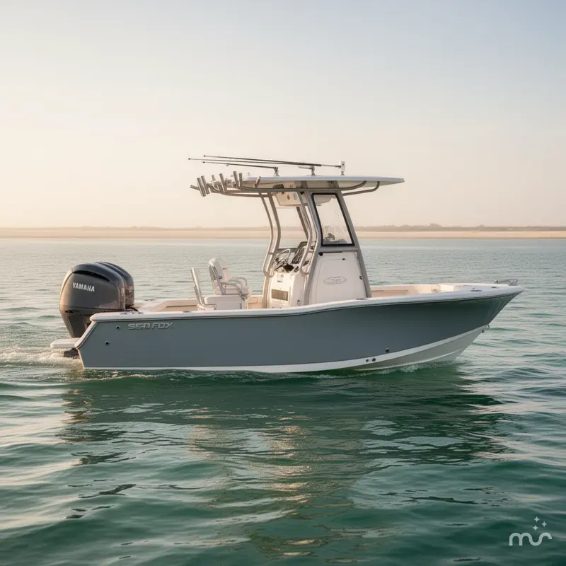 Slide: The Image of Sea Fox 251 Bay Fox 2025 - 0
