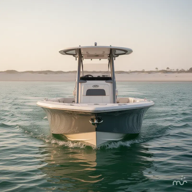Slide: The Image of Sea Fox 251 Bay Fox 2025 - 2